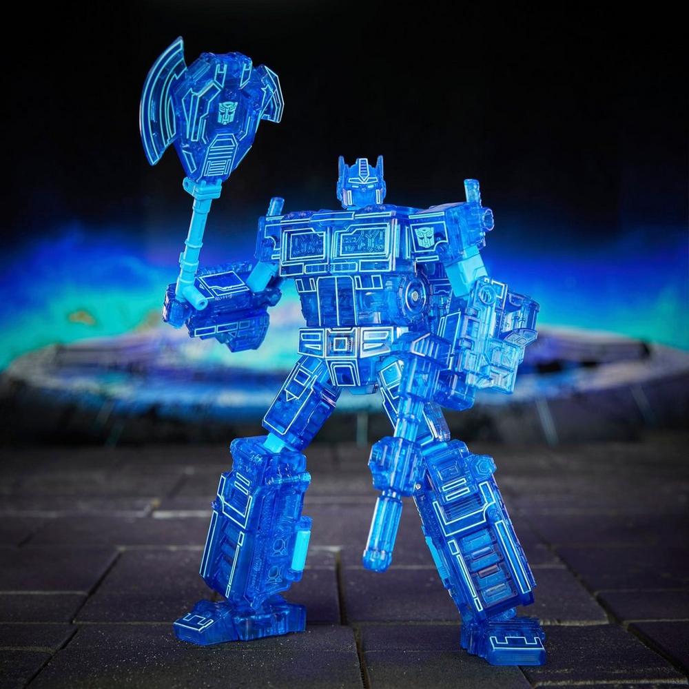 Transformers Age of the Primes Voyager Class Energon Optimus Prime