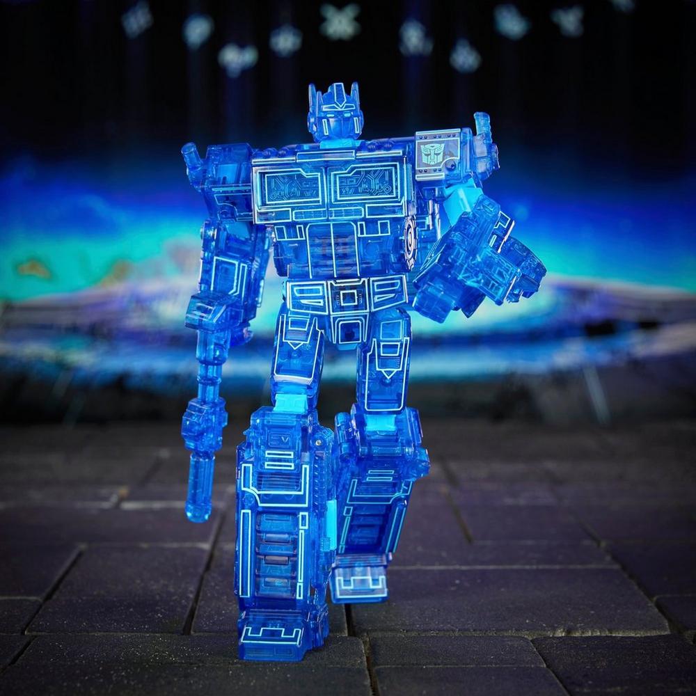 Transformers Age of the Primes Voyager Class Energon Optimus Prime