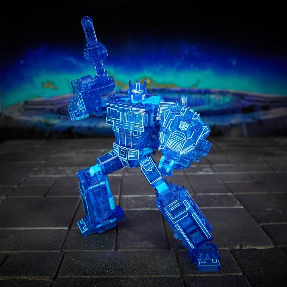 Transformers Age of the Primes Voyager Class Energon Optimus Prime