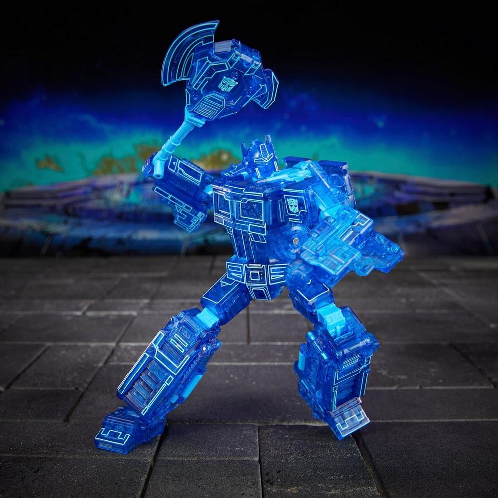 Transformers Age of the Primes Voyager Class Energon Optimus Prime