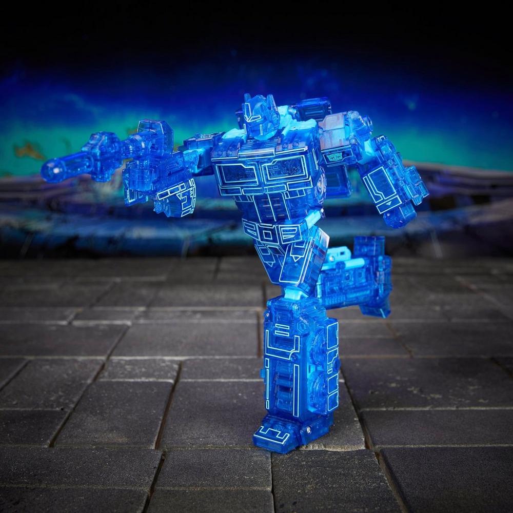 Transformers Age of the Primes Voyager Class Energon Optimus Prime