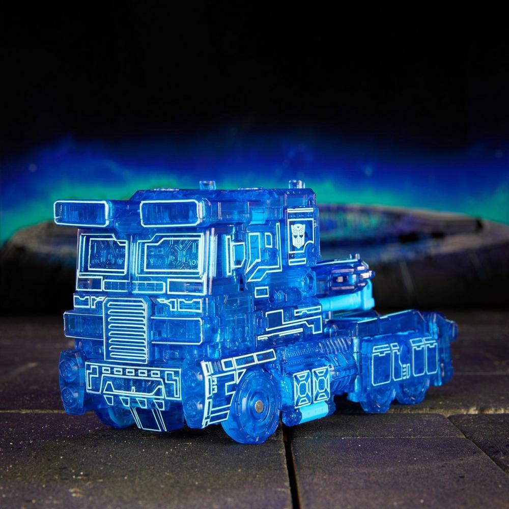 Transformers Age of the Primes Voyager Class Energon Optimus Prime