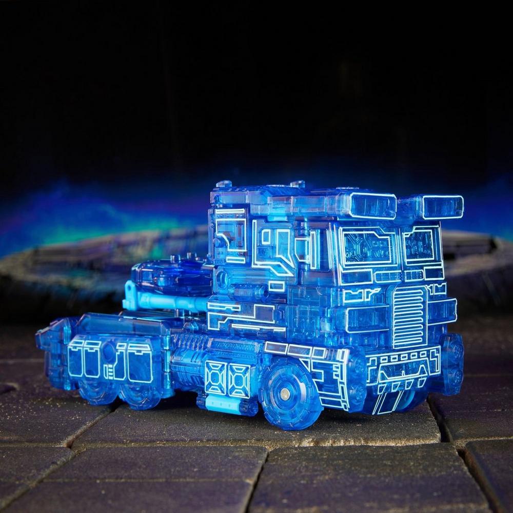 Transformers Age of the Primes Voyager Class Energon Optimus Prime