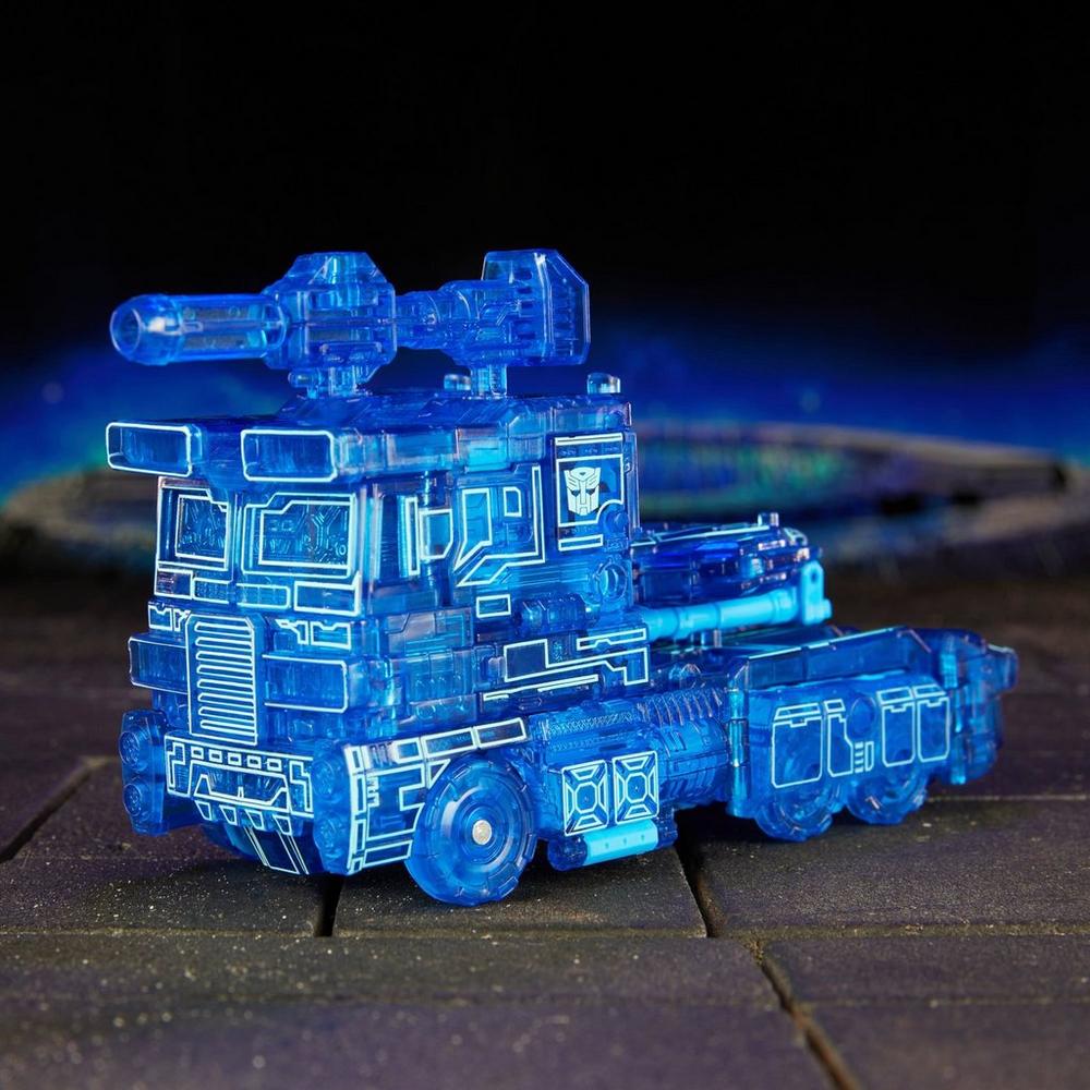 Transformers Age of the Primes Voyager Class Energon Optimus Prime