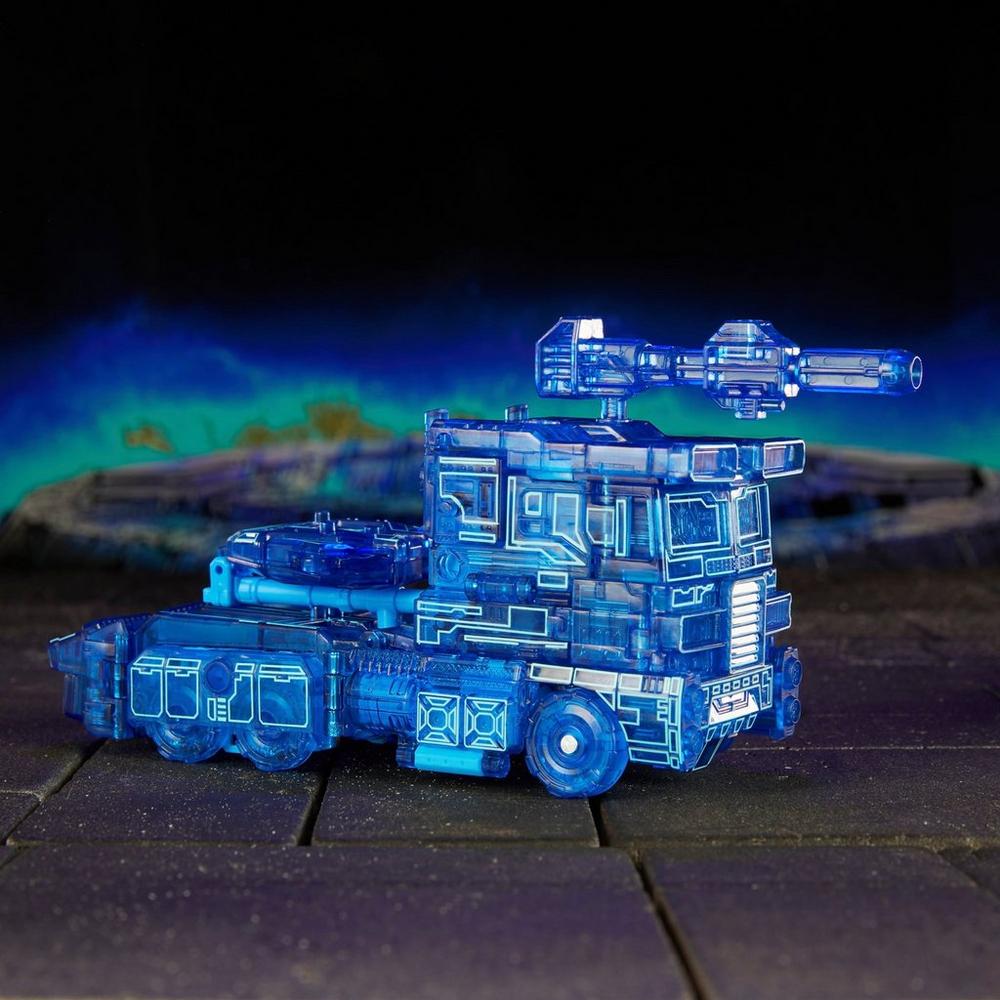 Transformers Age of the Primes Voyager Class Energon Optimus Prime