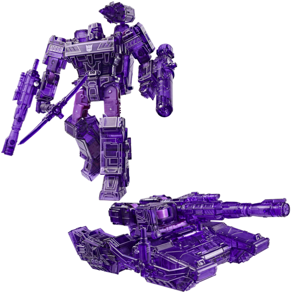 Transformers Age of the Primes Voyager Class Dark Energon Megatron