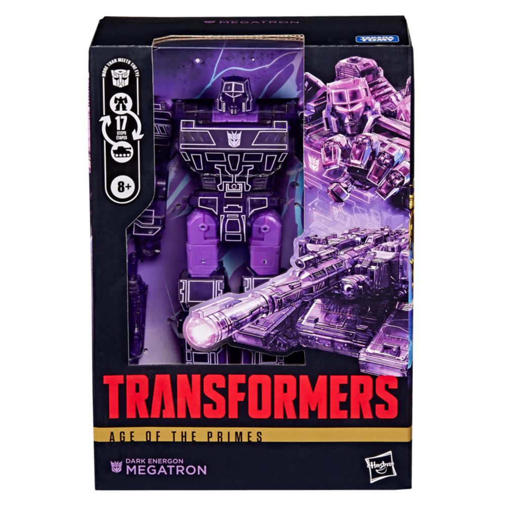 Transformers Age of the Primes Voyager Class Dark Energon Megatron