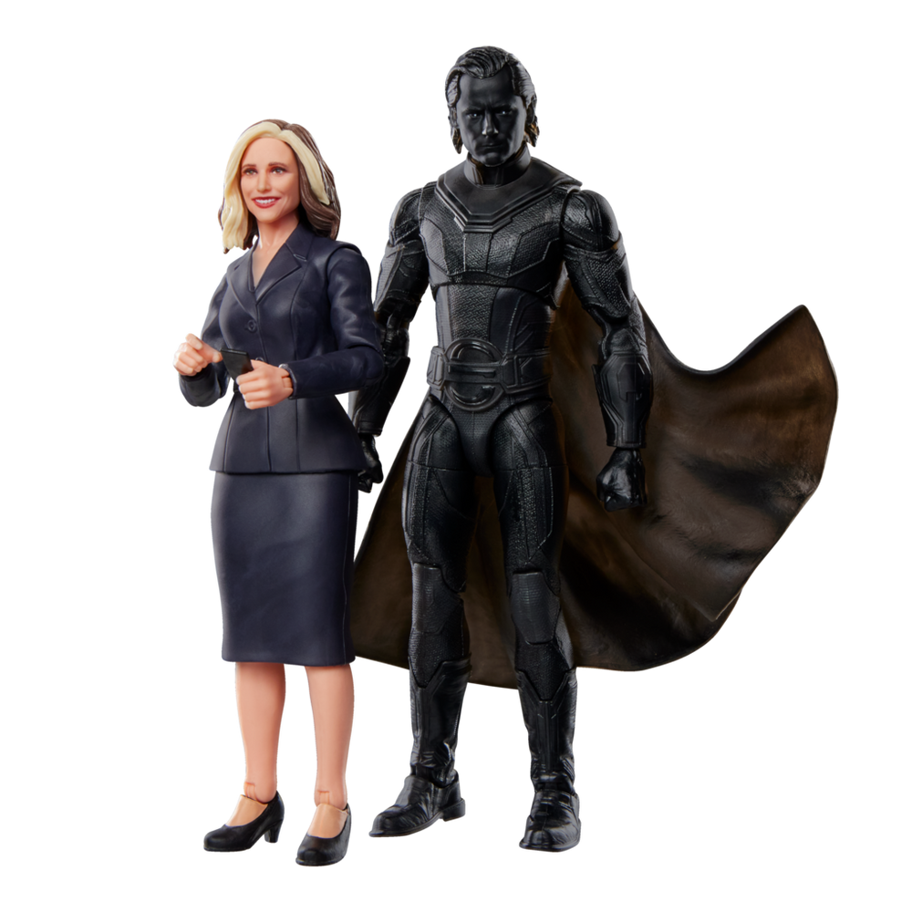Marvel Legends Series Valentina Allegra de Fontaine and Marvel’s The Void, Thunderbolts*