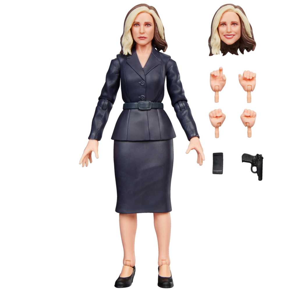 Marvel Legends Series Valentina Allegra de Fontaine and Marvel’s The Void, Thunderbolts*