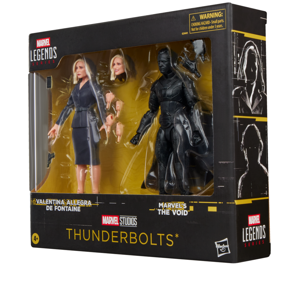 Marvel Legends Series Valentina Allegra de Fontaine and Marvel’s The Void, Thunderbolts*