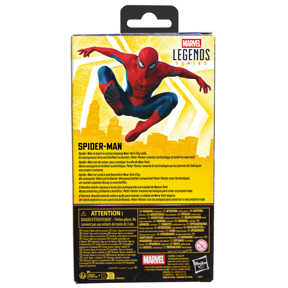 Marvel Legends Series Spider-Man: Brand New Day Spider-Man