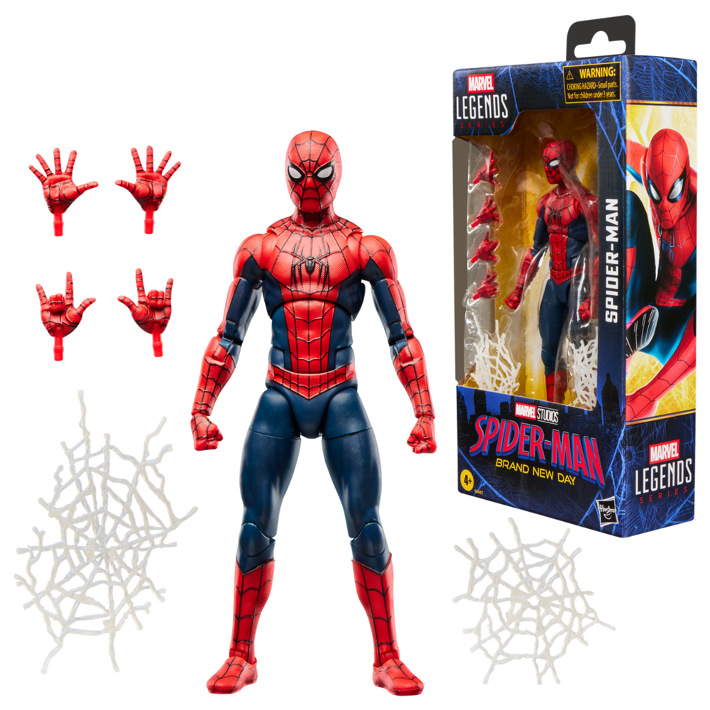 Marvel Legends Series Spider-Man: Brand New Day Spider-Man