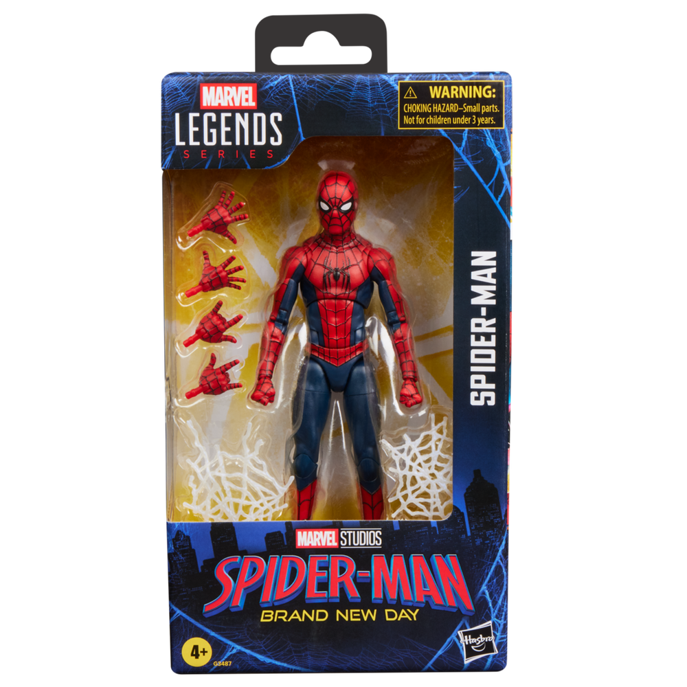 Marvel Legends Series Spider-Man: Brand New Day Spider-Man