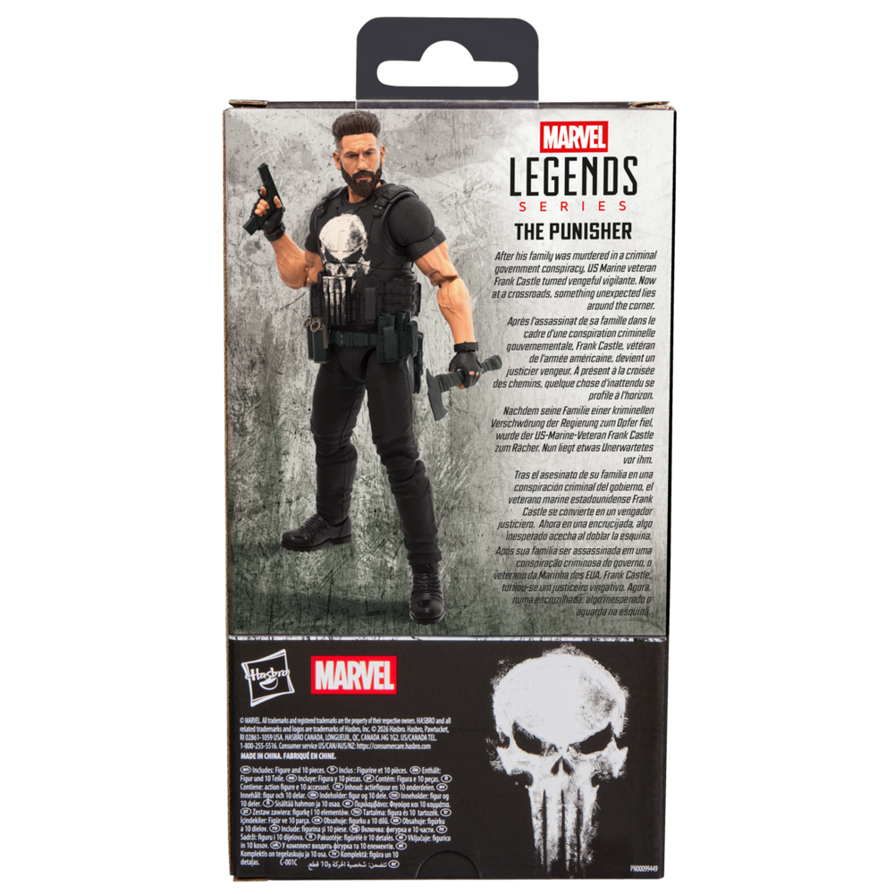 Marvel Legends Series The Punisher