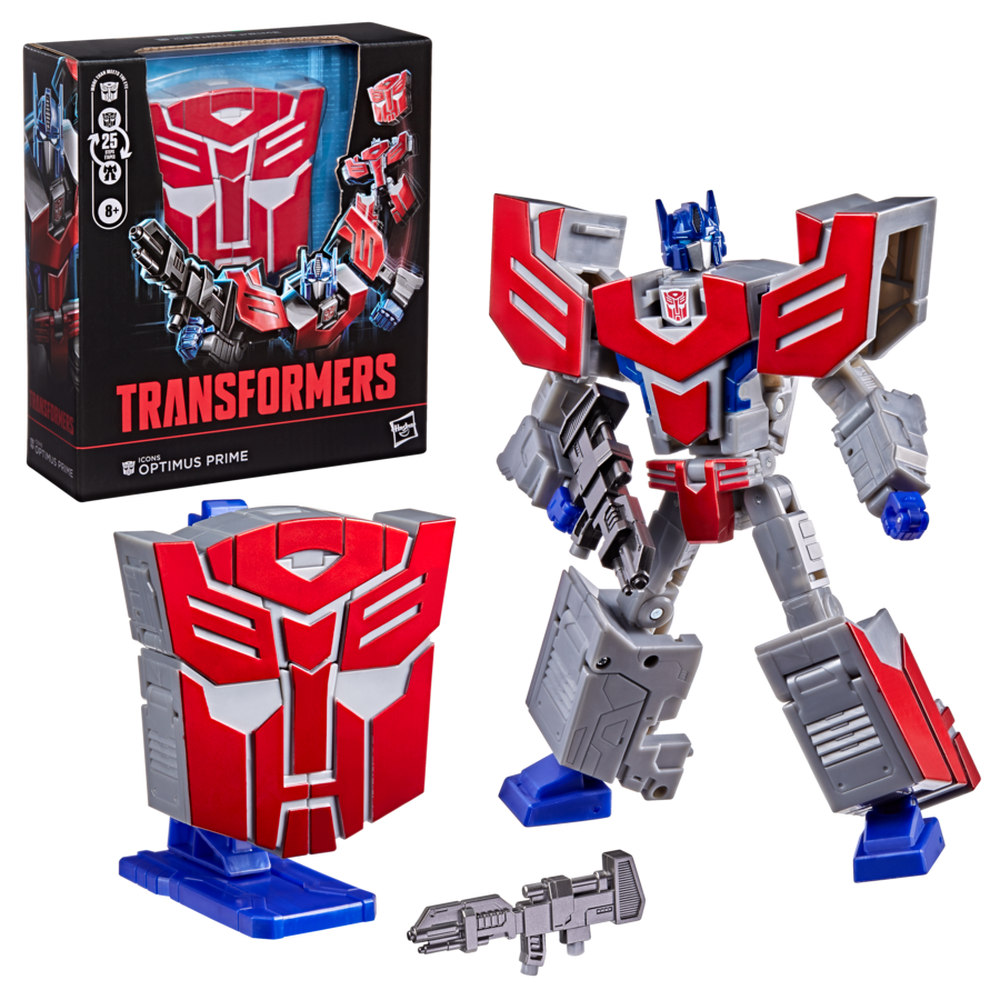 Transformers Icons Optimus Prime