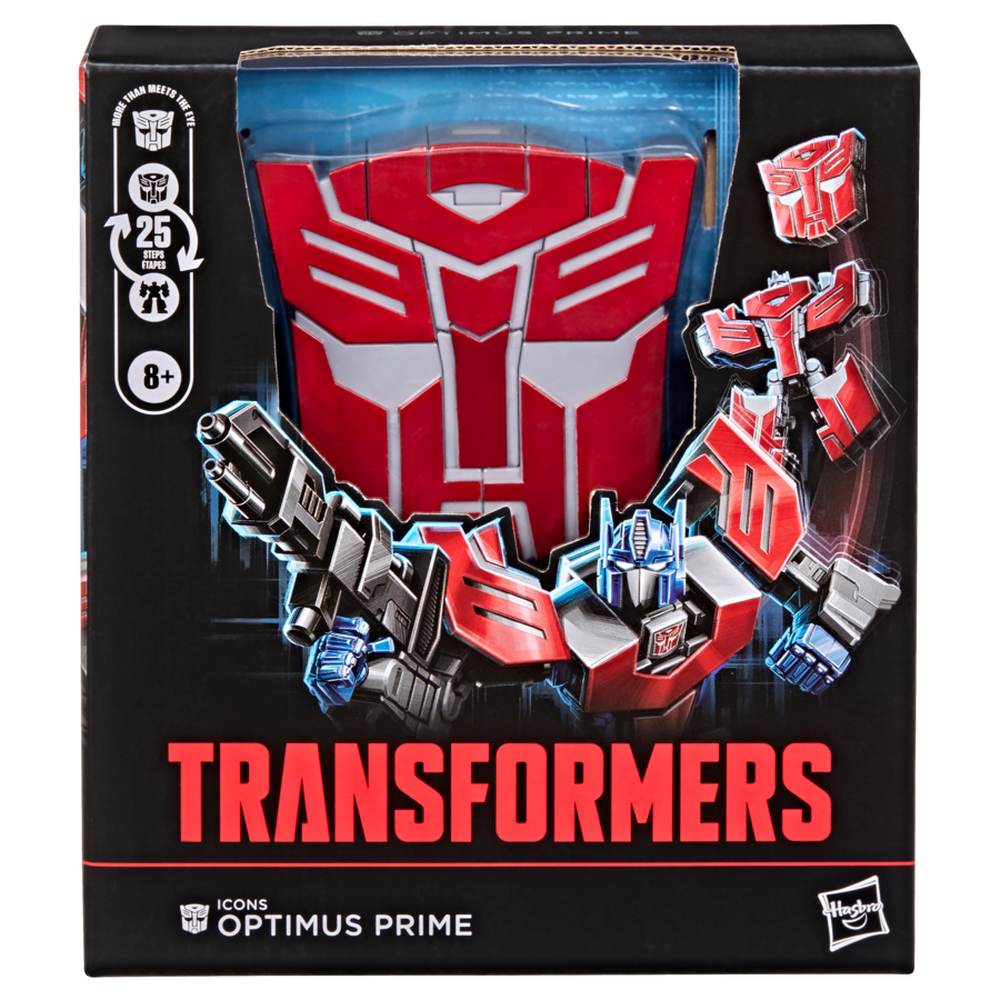 Transformers Icons Optimus Prime