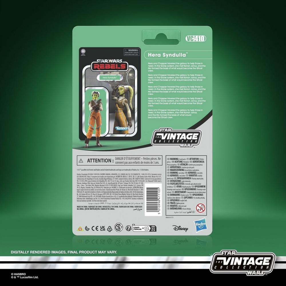 STAR WARS The Vintage Collection Hera Syndulla (Spectre-2), Star Wars Rebels™