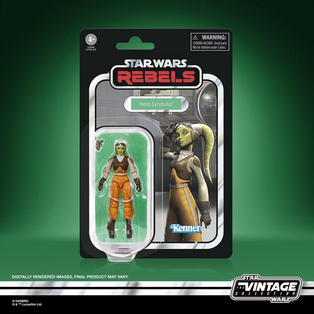 STAR WARS The Vintage Collection Hera Syndulla (Spectre-2), Star Wars Rebels™