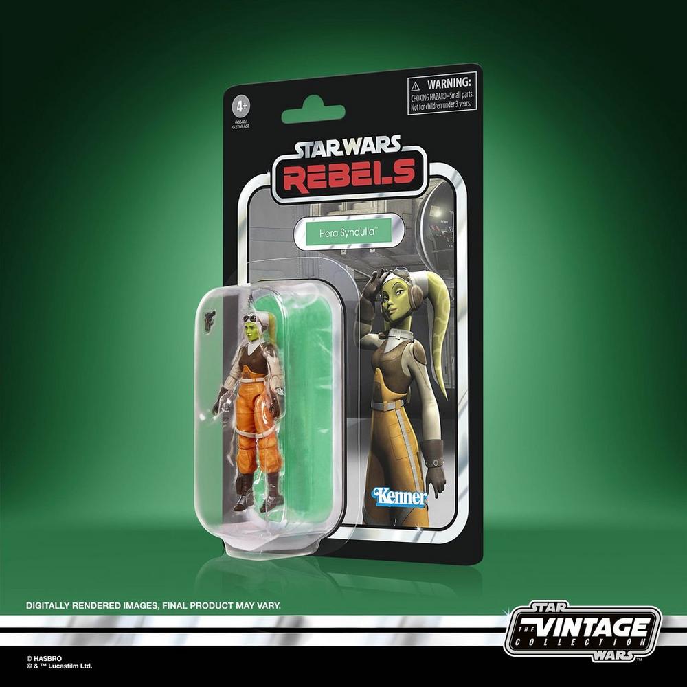 STAR WARS The Vintage Collection Hera Syndulla (Spectre-2), Star Wars Rebels™