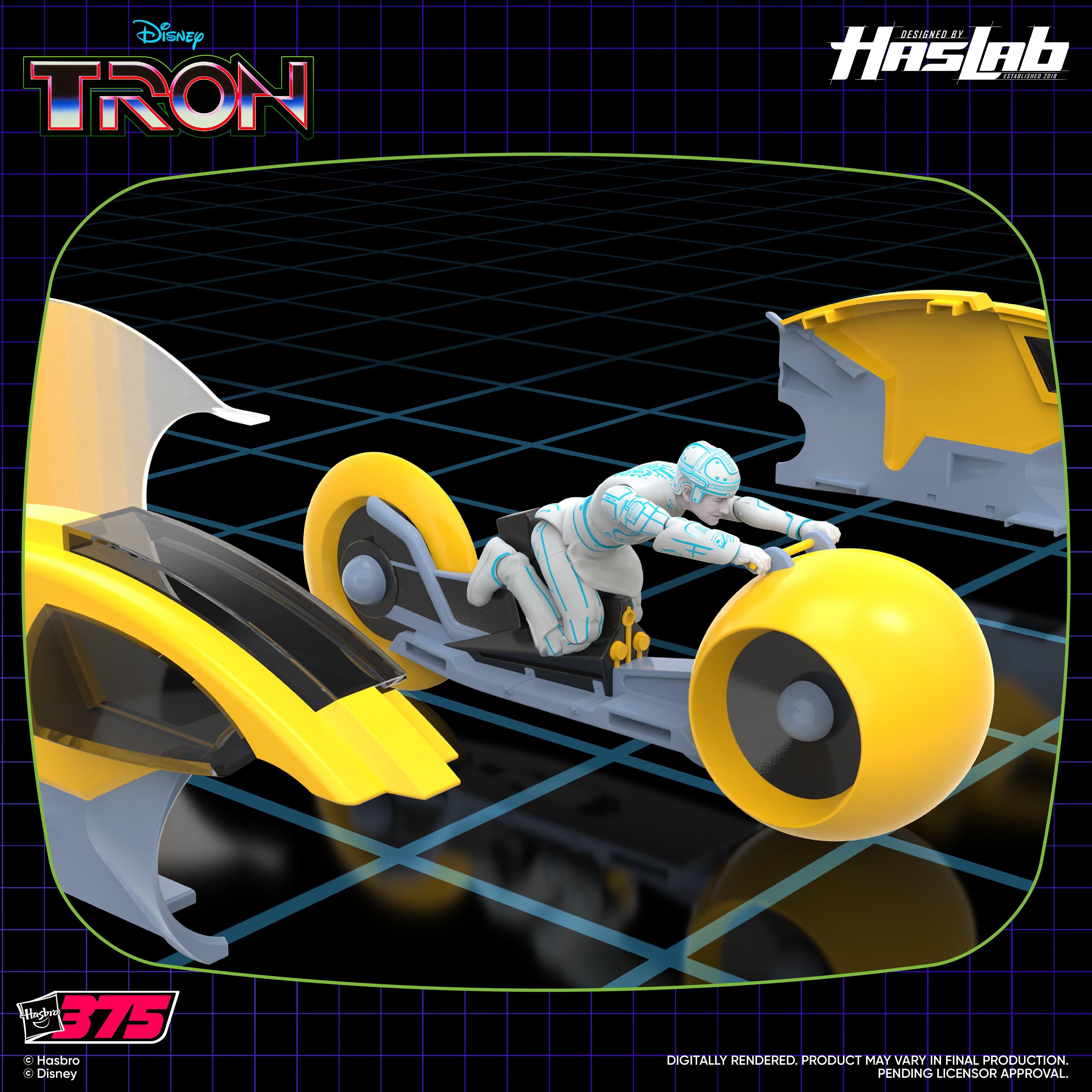 TRON: Heroes of the Grid 3.75-Inch Collectors Set