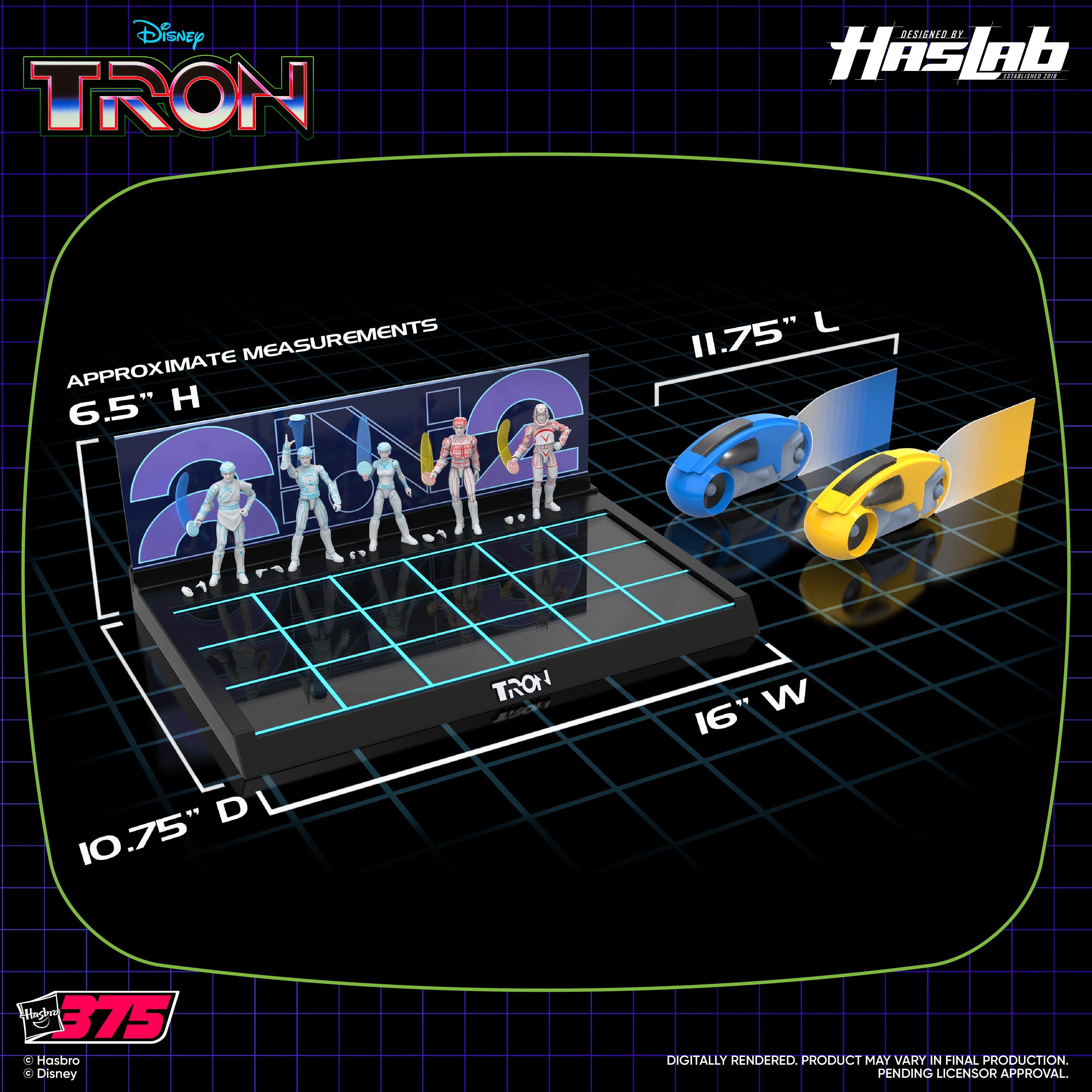 TRON: Heroes of the Grid 3.75-Inch Collectors Set