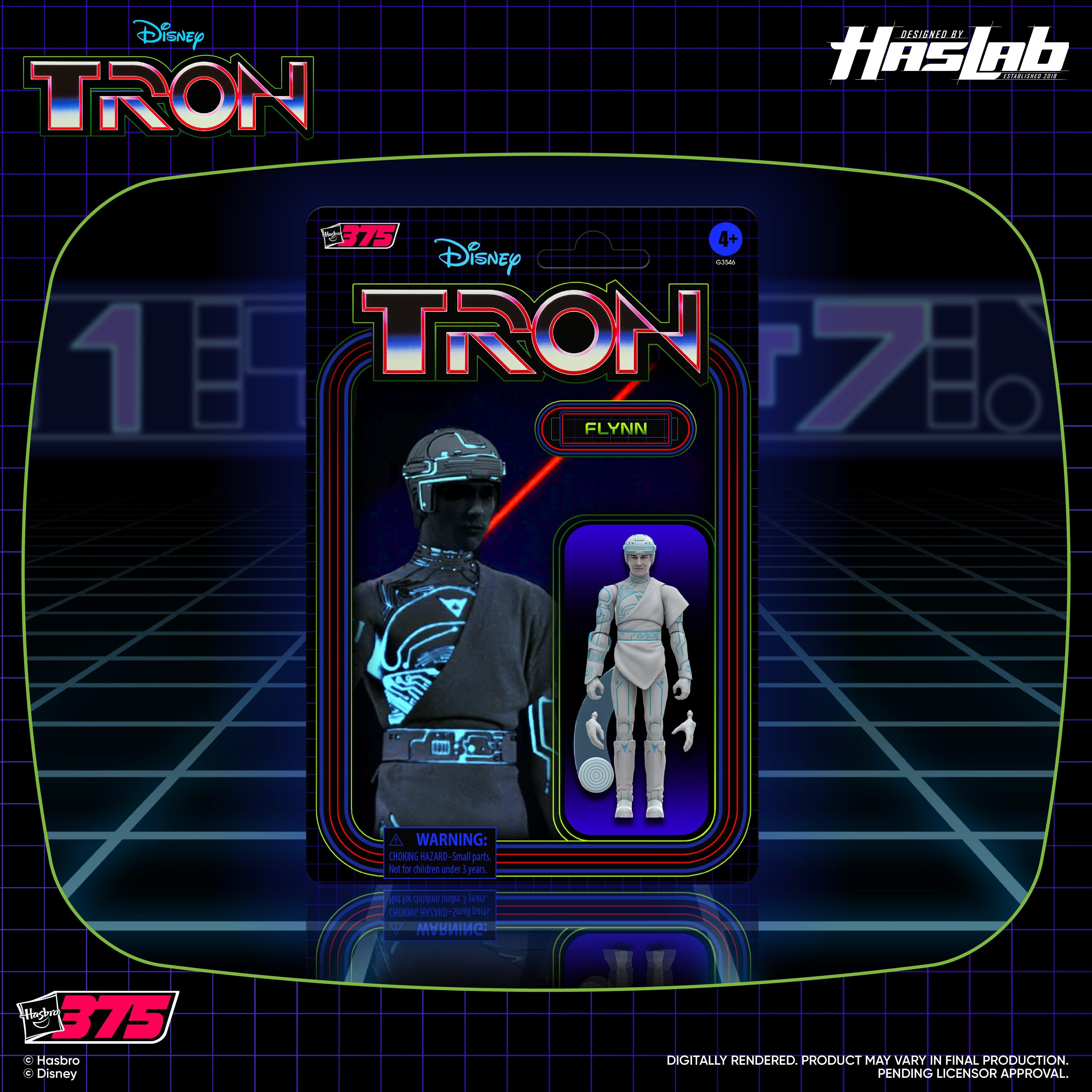 TRON: Heroes of the Grid 3.75-Inch Collectors Set