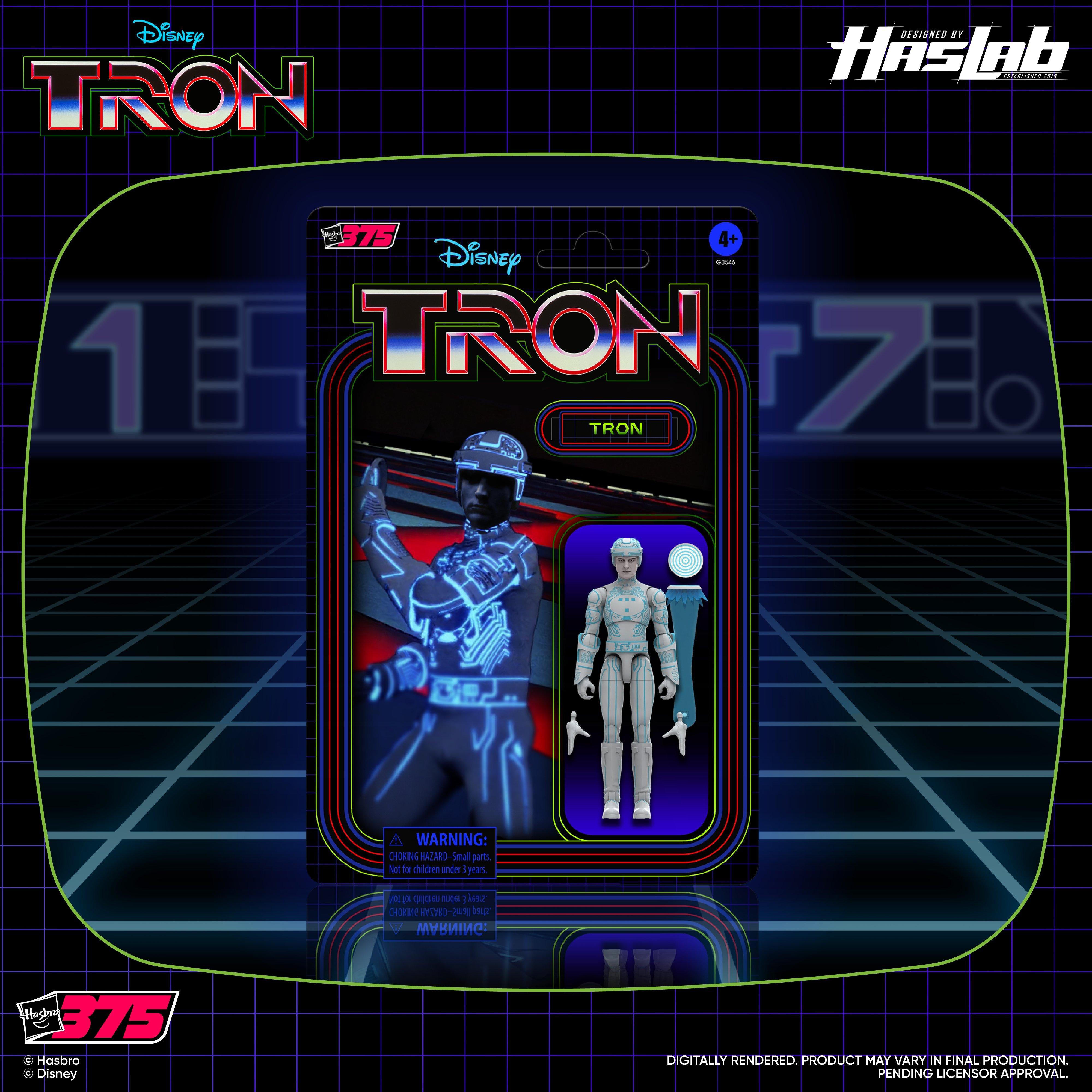 TRON: Heroes of the Grid 3.75-Inch Collectors Set