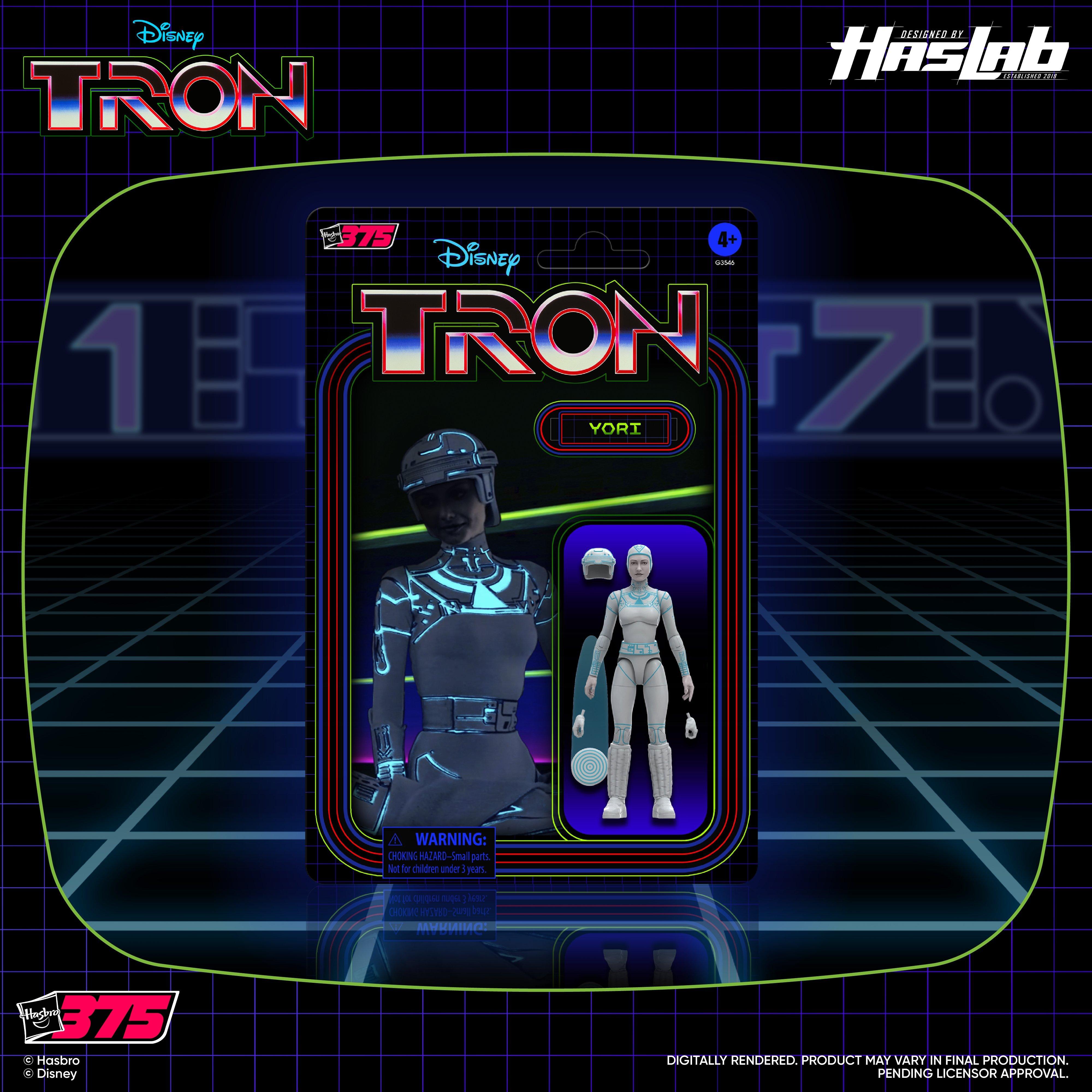 TRON: Heroes of the Grid 3.75-Inch Collectors Set