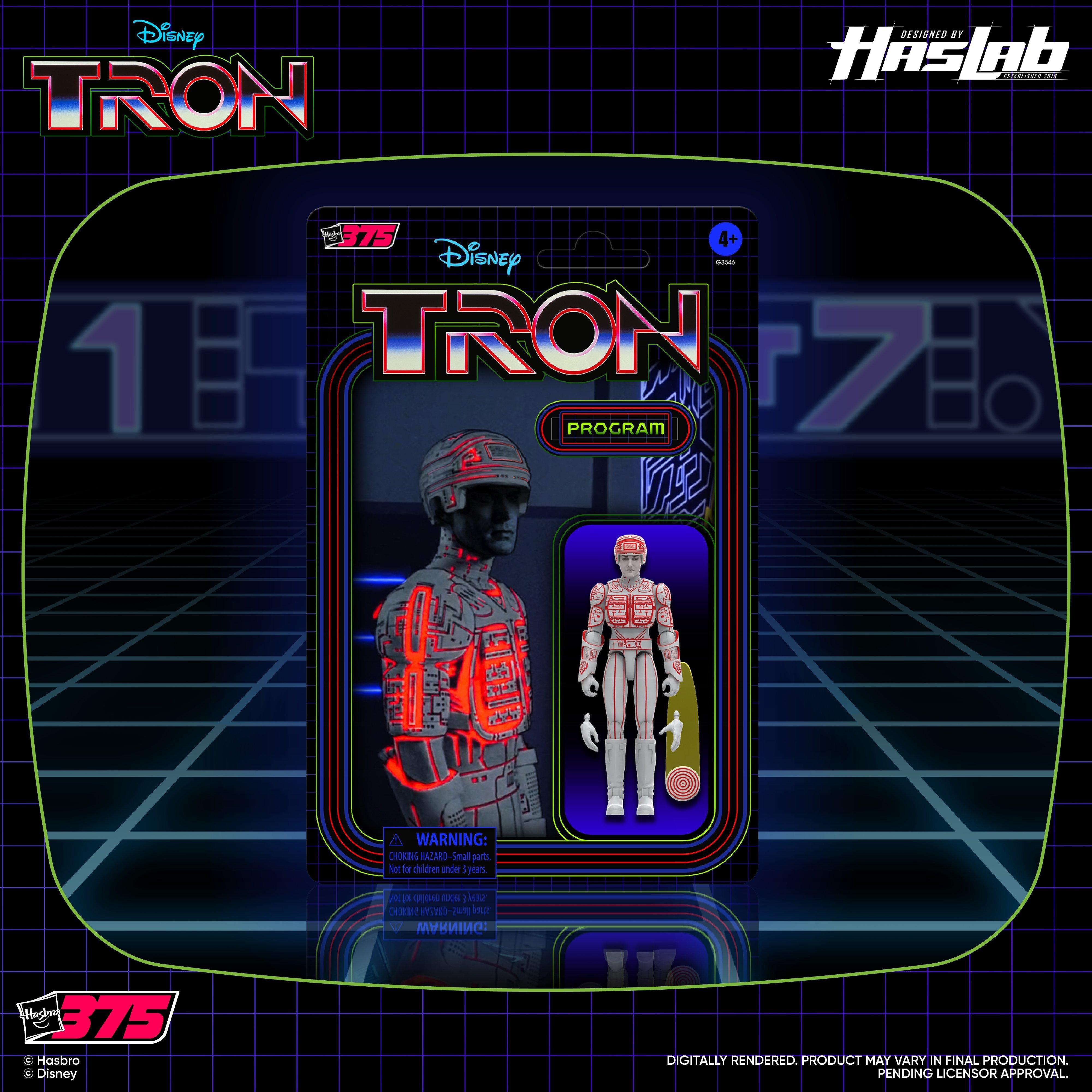 TRON: Heroes of the Grid 3.75-Inch Collectors Set