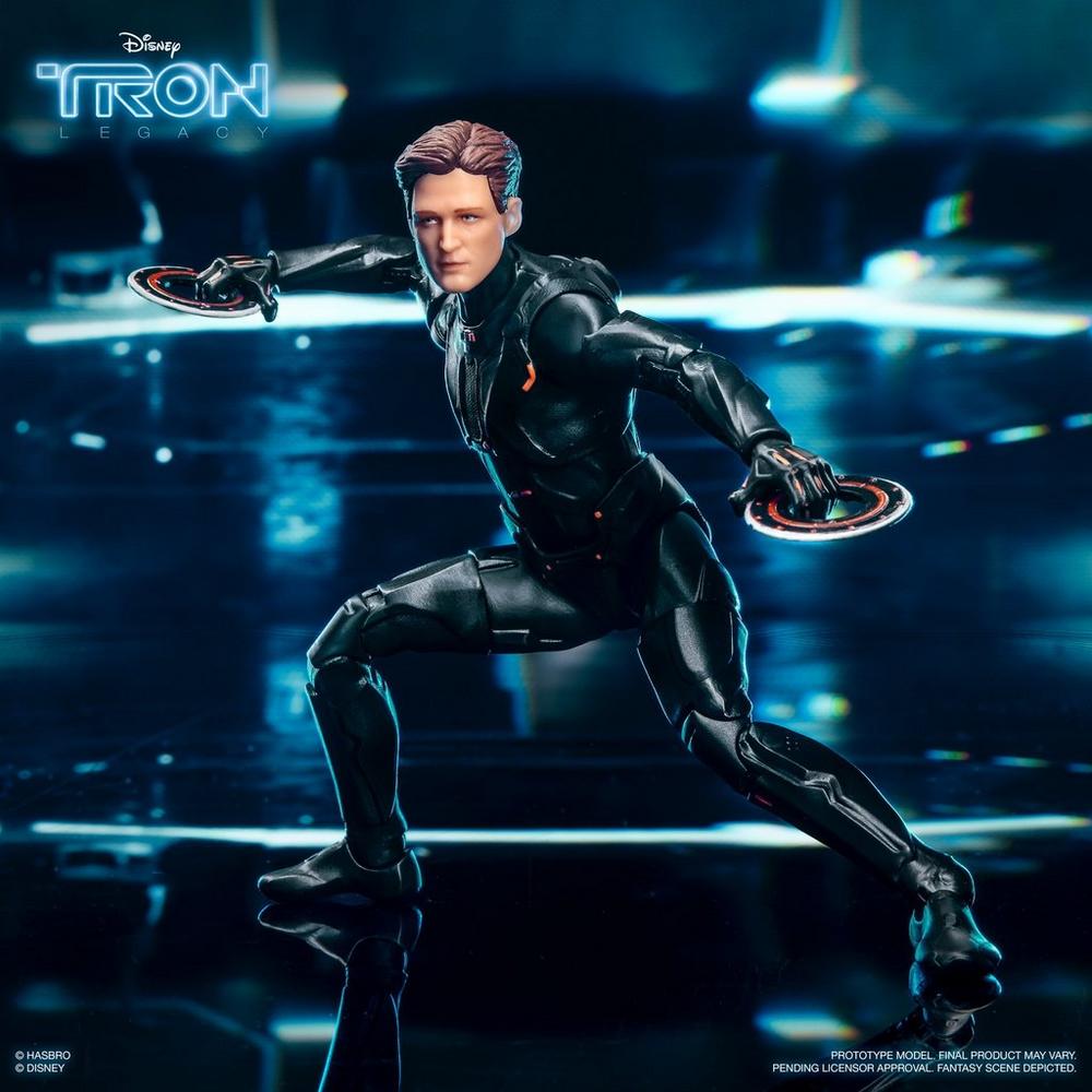 Tron: Legacy Identity Collection Figure 4-Pack