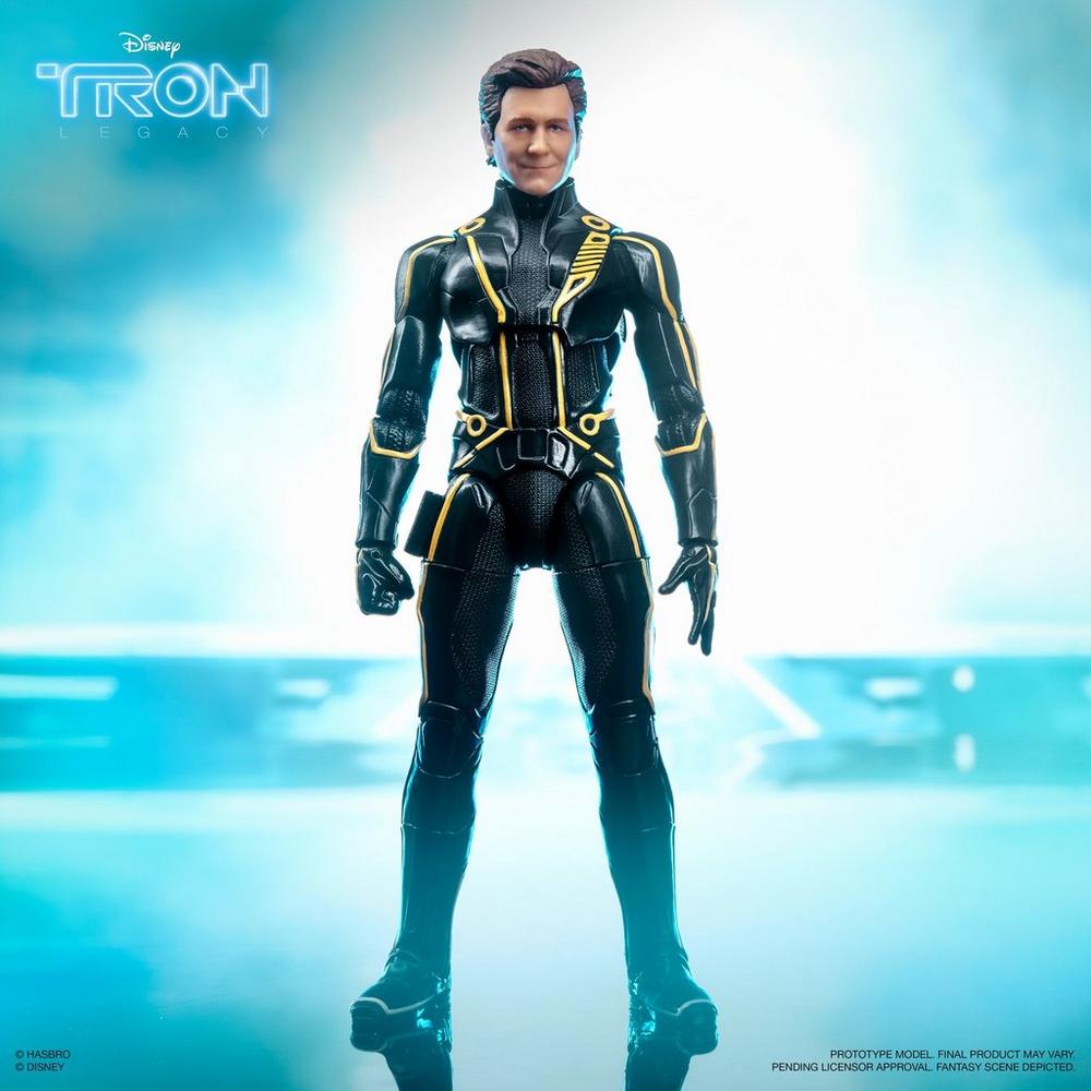 Tron: Legacy Identity Collection Figure 4-Pack