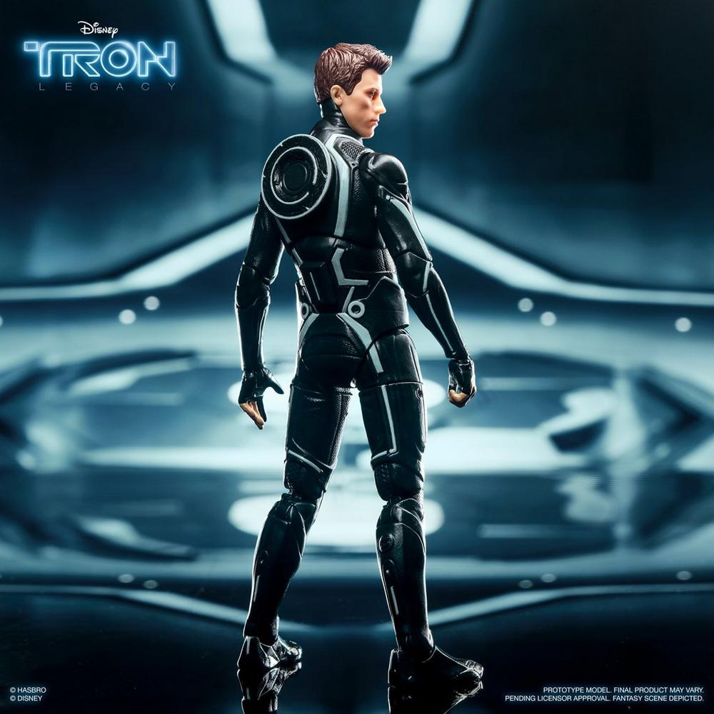 Tron: Legacy Light Cycle Power Pack with 6" Sam Flynn