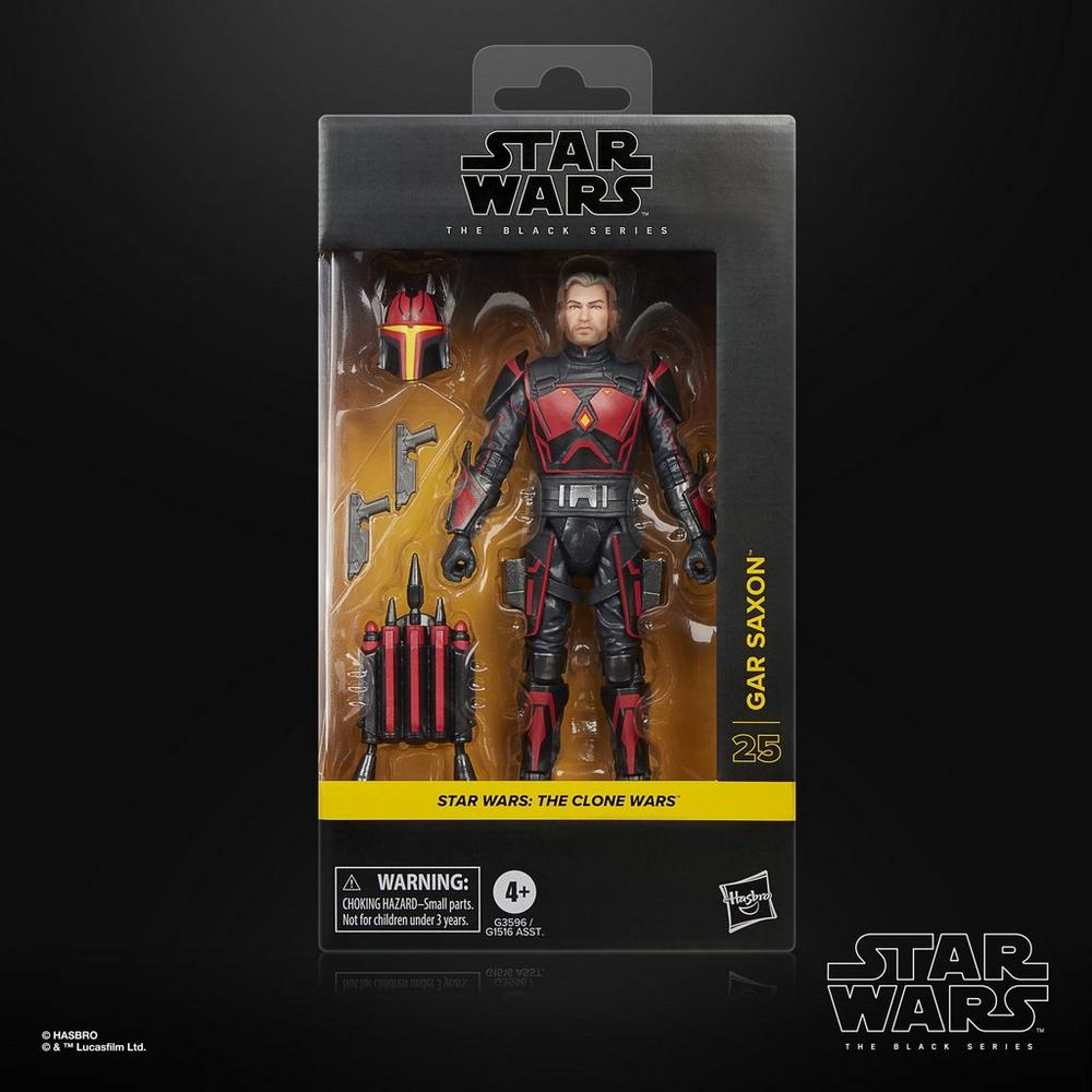 STAR WARS The Black Series Gar Saxon, STAR WARS: The Clone Wars™