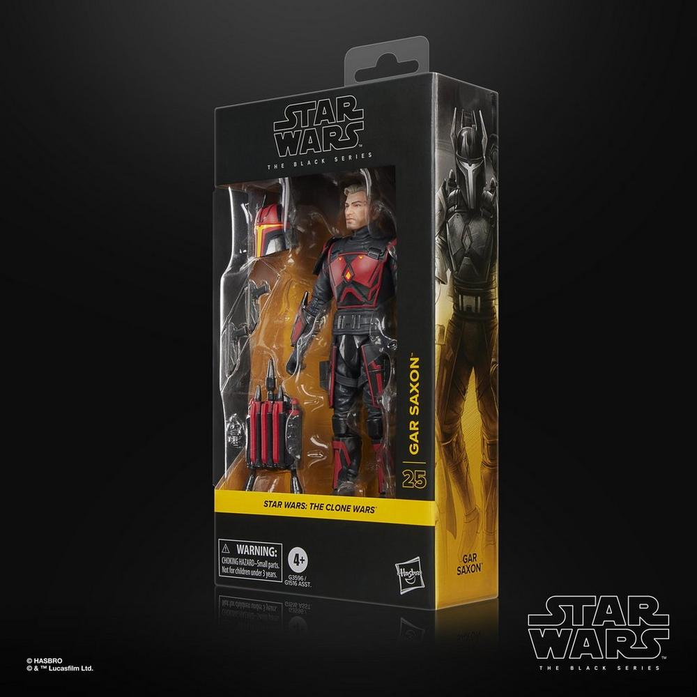STAR WARS The Black Series Gar Saxon, STAR WARS: The Clone Wars™