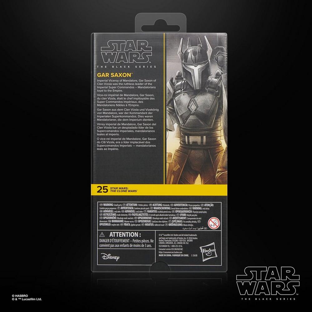 STAR WARS The Black Series Gar Saxon, STAR WARS: The Clone Wars™