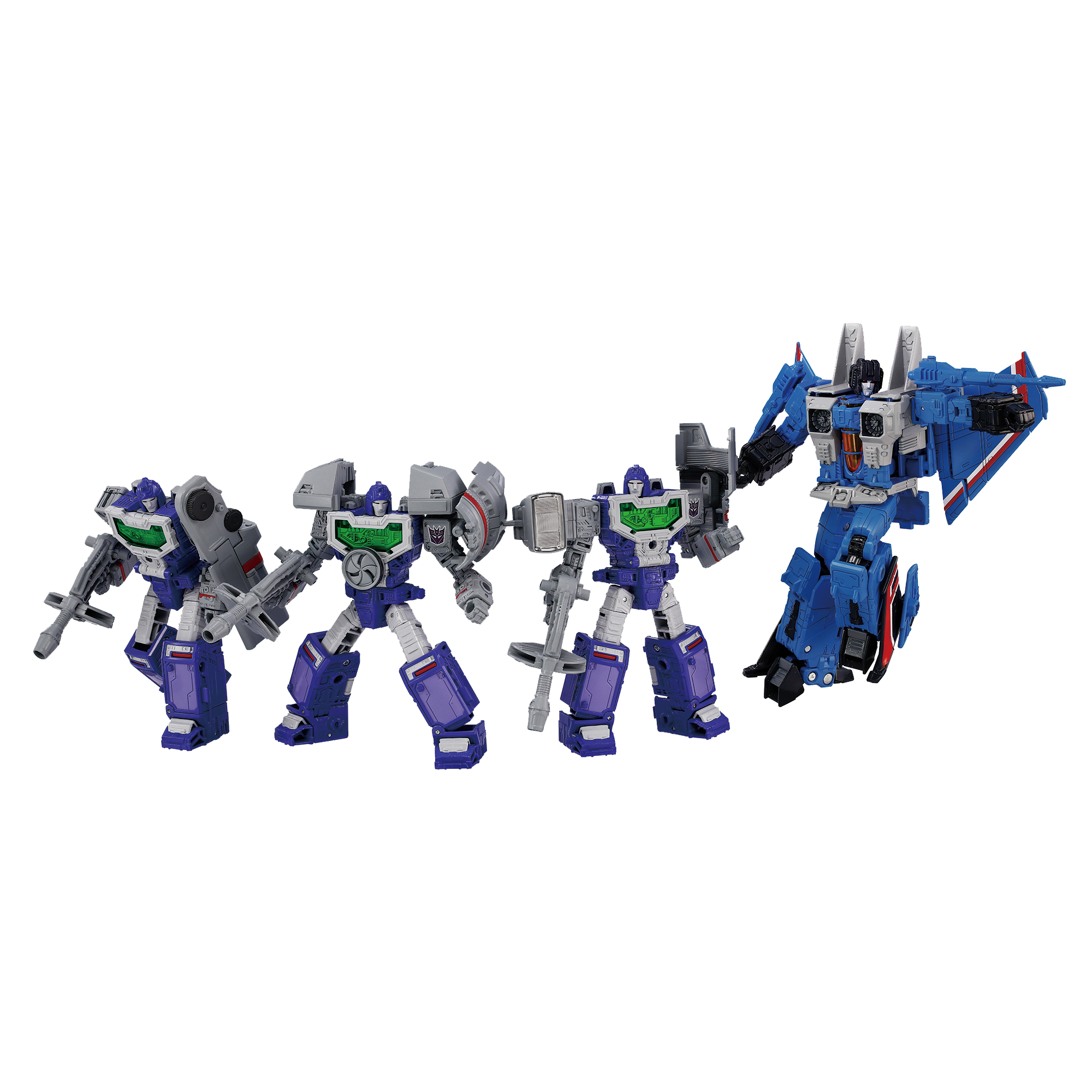 Transformers Takara Tomy Dramatic Capture Series Decepticons Part 1