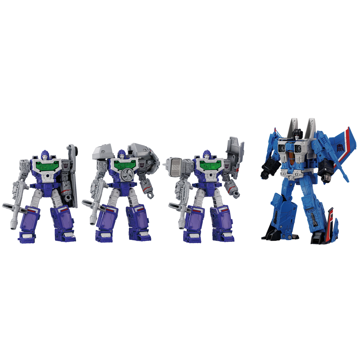 Transformers Takara Tomy Dramatic Capture Series Decepticons Part 1