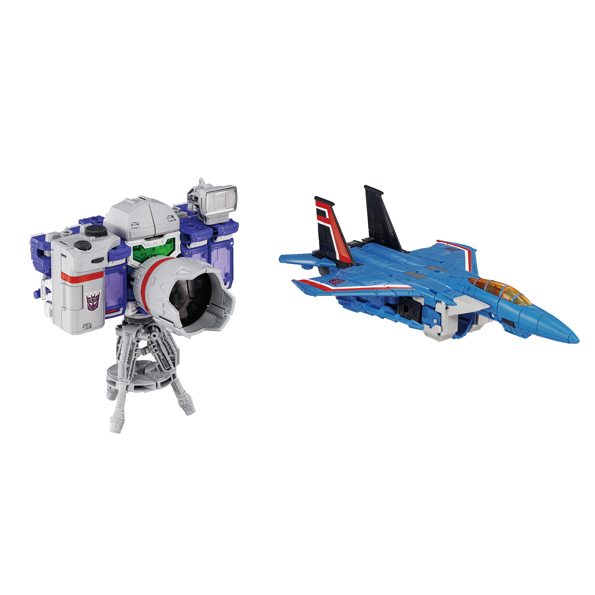 Transformers Takara Tomy Dramatic Capture Series Decepticons Part 1