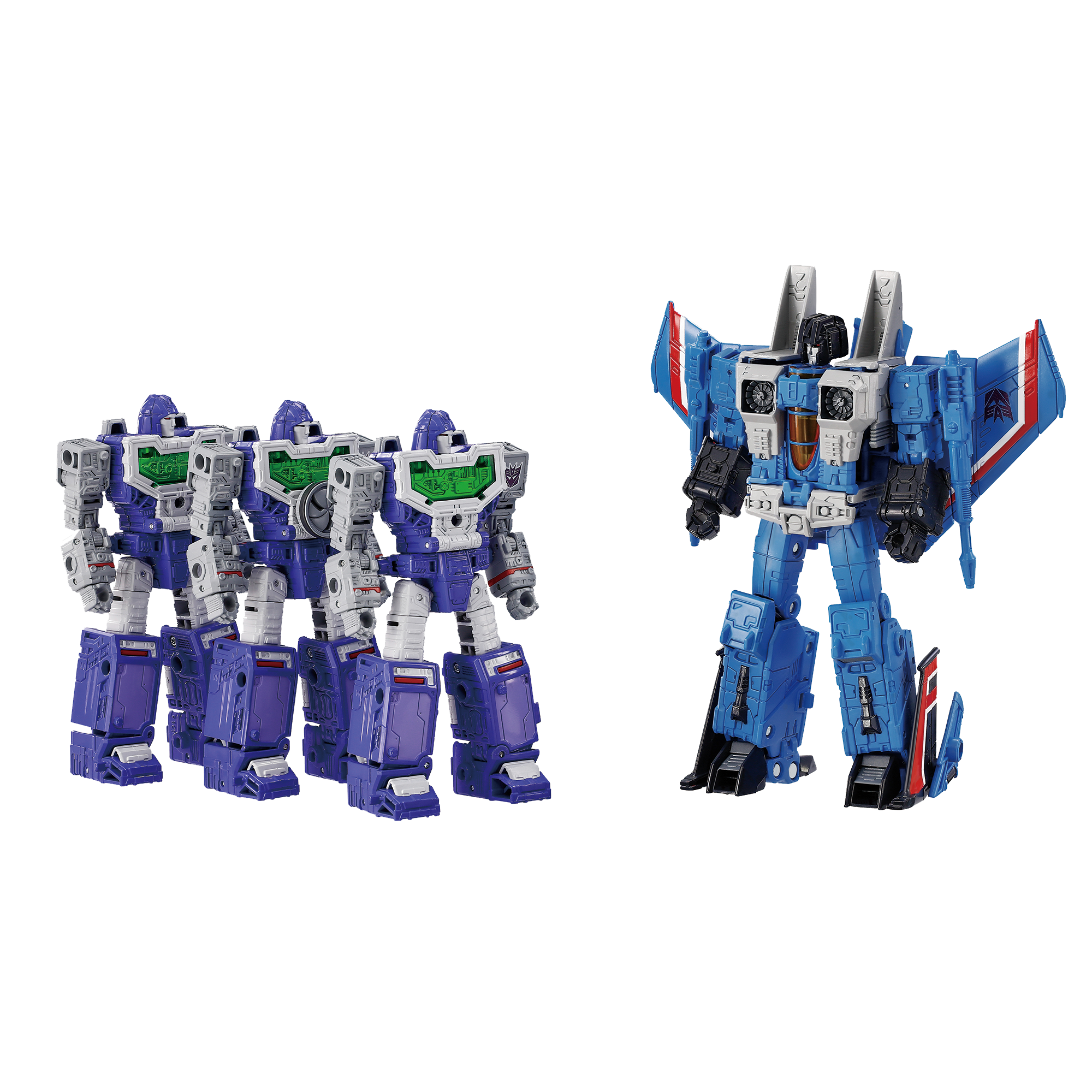 Transformers Takara Tomy Dramatic Capture Series Decepticons Part 1