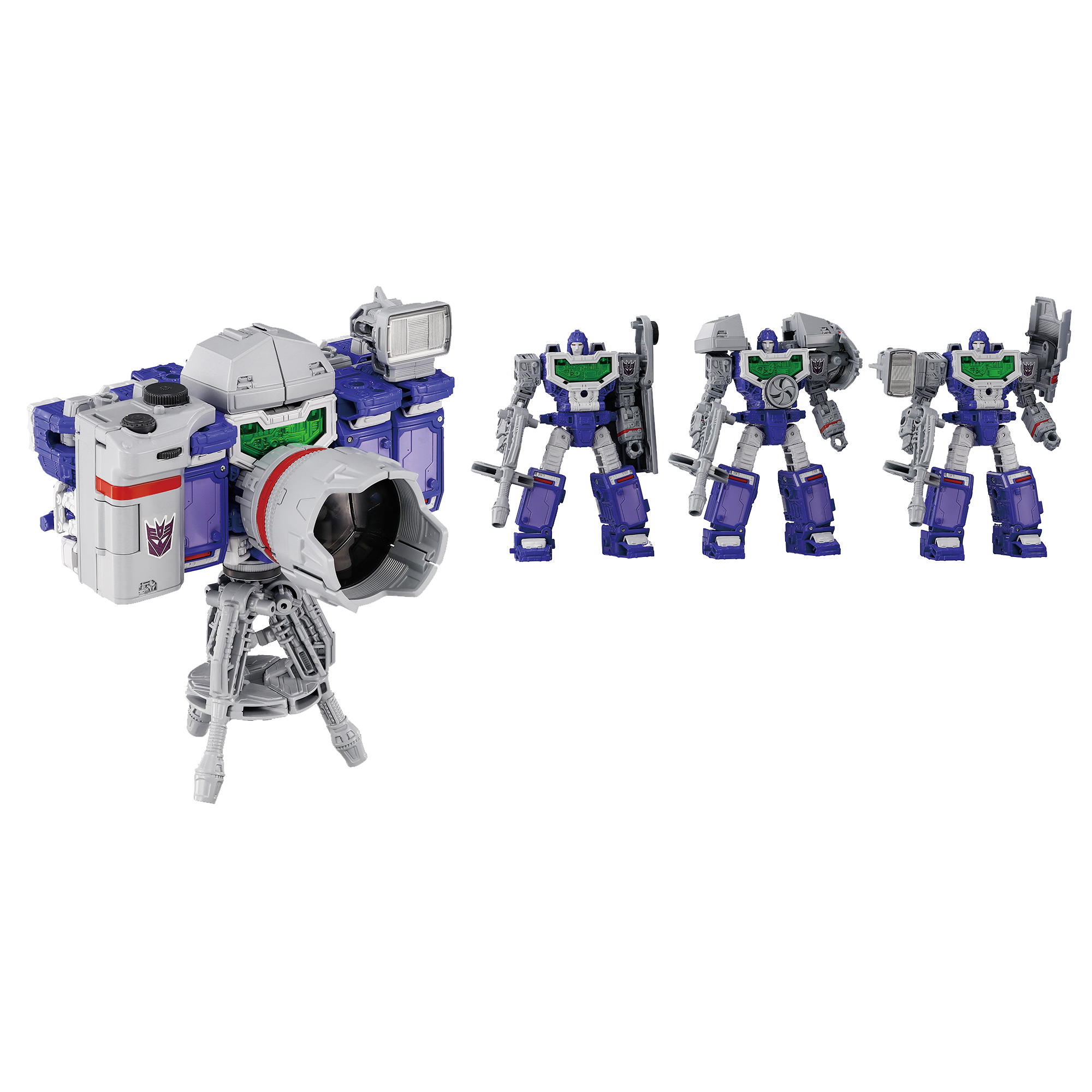 Transformers Takara Tomy Dramatic Capture Series Decepticons Part 1