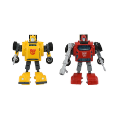 Transformers Takara Tomy Missing Link C-09 Cybertron Hero Set