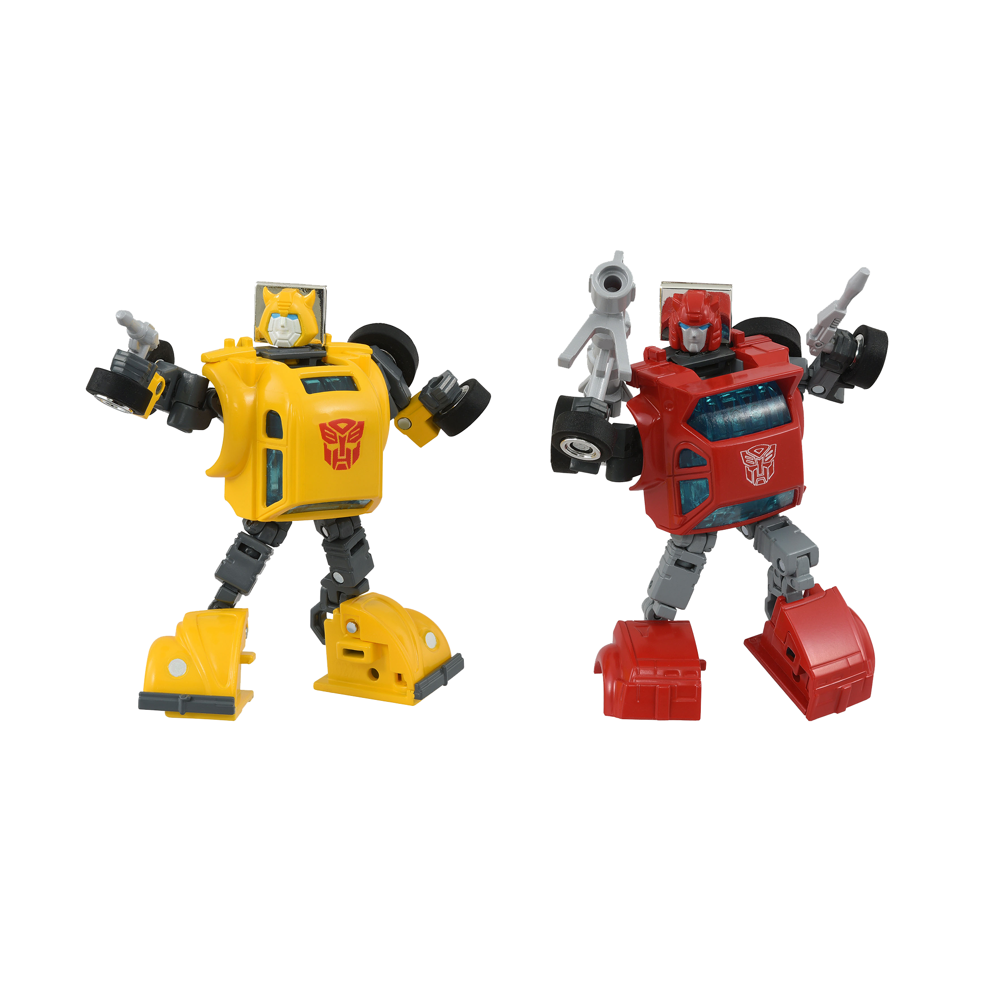 Transformers Takara Tomy Missing Link C-09 Cybertron Hero Set
