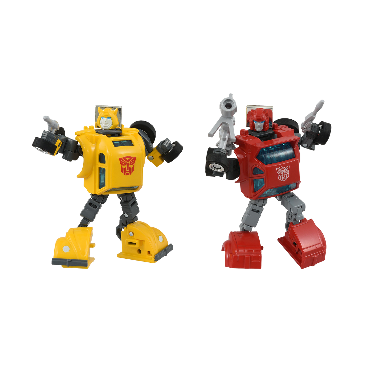 Transformers Takara Tomy Missing Link C-09 Cybertron Hero Set