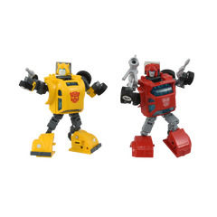 Transformers Takara Tomy Missing Link C-09 Cybertron Hero Set
