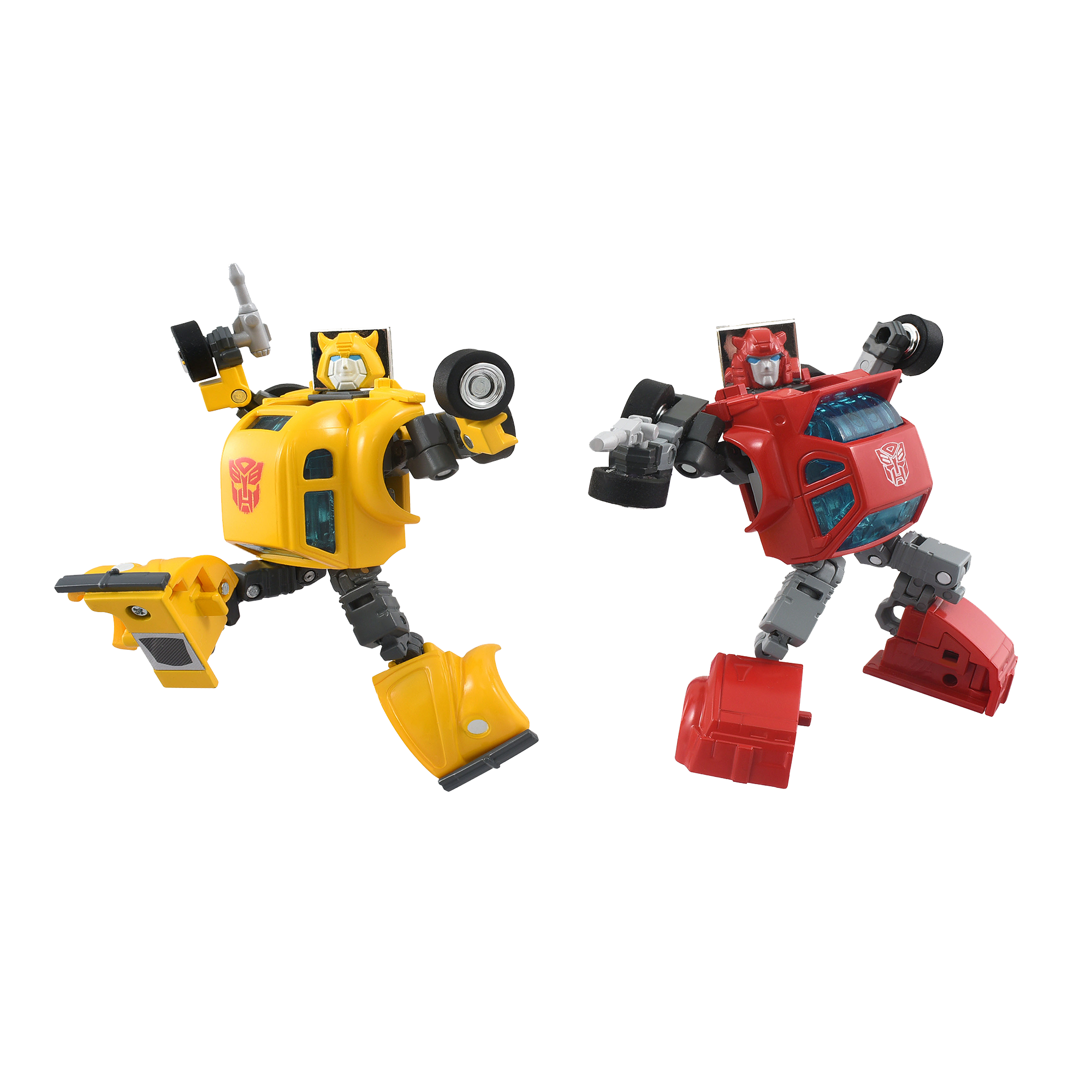 Transformers Takara Tomy Missing Link C-09 Cybertron Hero Set
