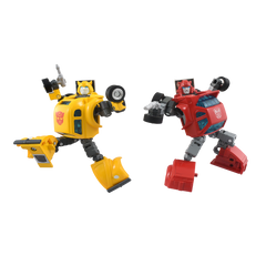 Transformers Takara Tomy Missing Link C-09 Cybertron Hero Set