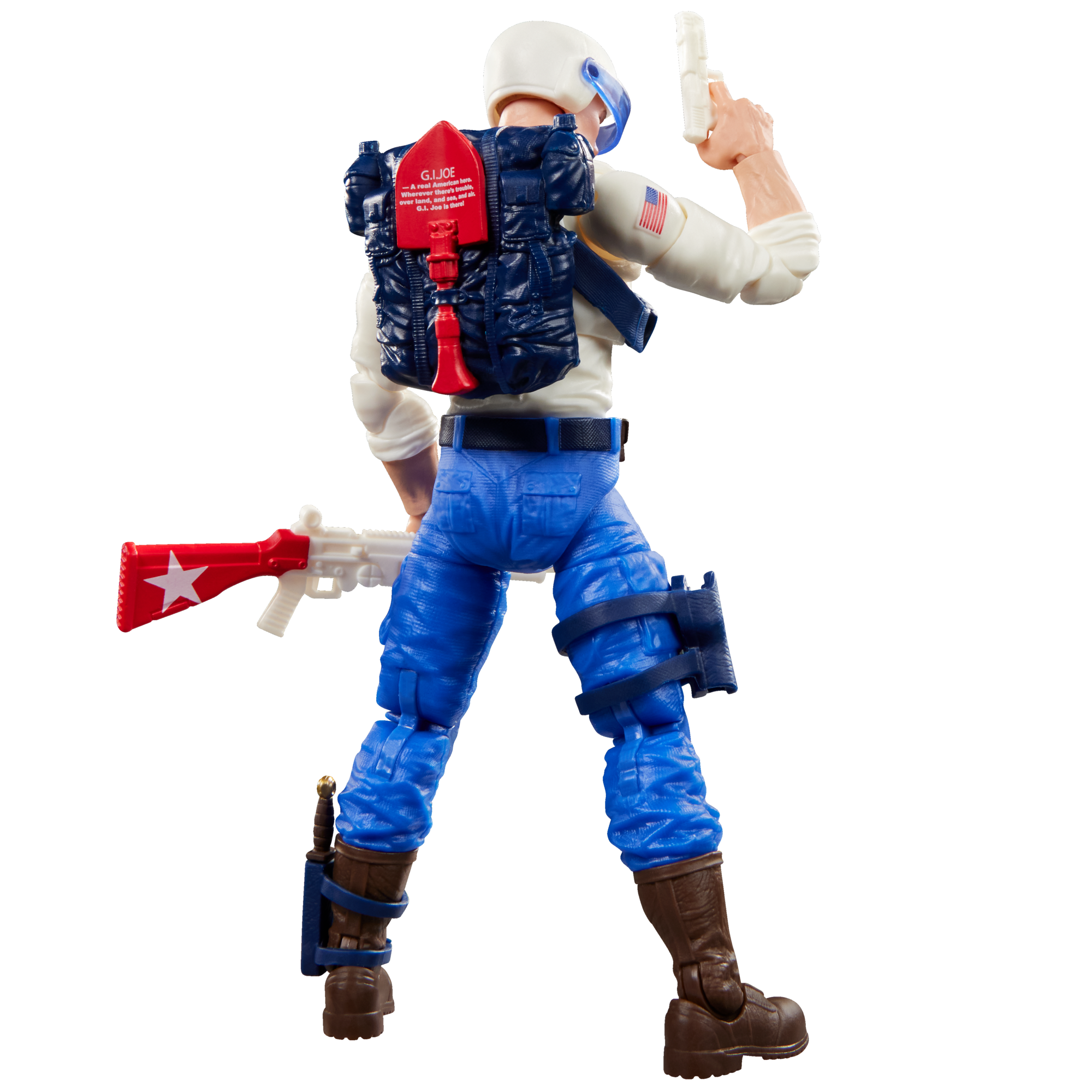 G.I. Joe Classified Series Retro Cardback USA Duke