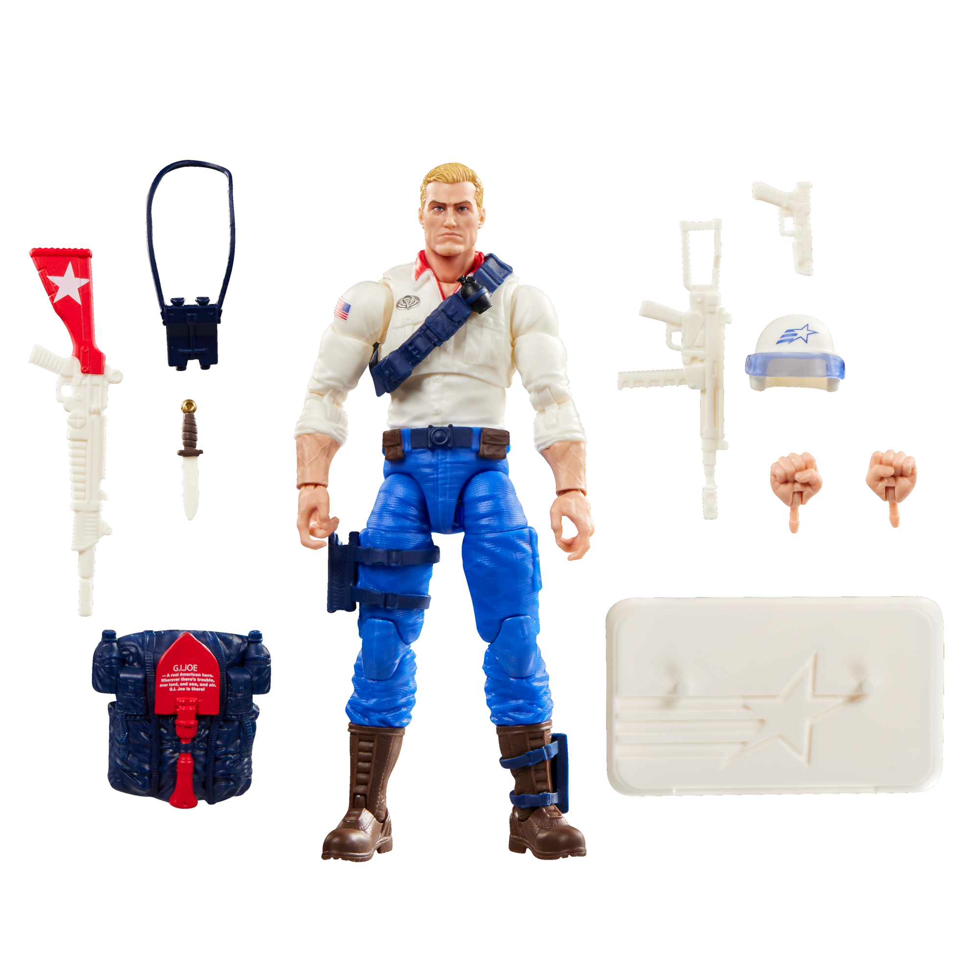 G.I. Joe Classified Series Retro Cardback USA Duke