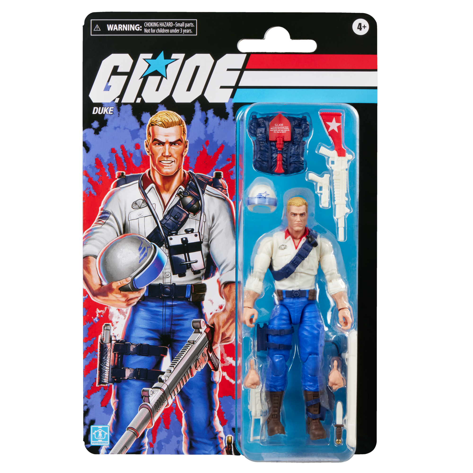 G.I. Joe Classified Series Retro Cardback USA Duke