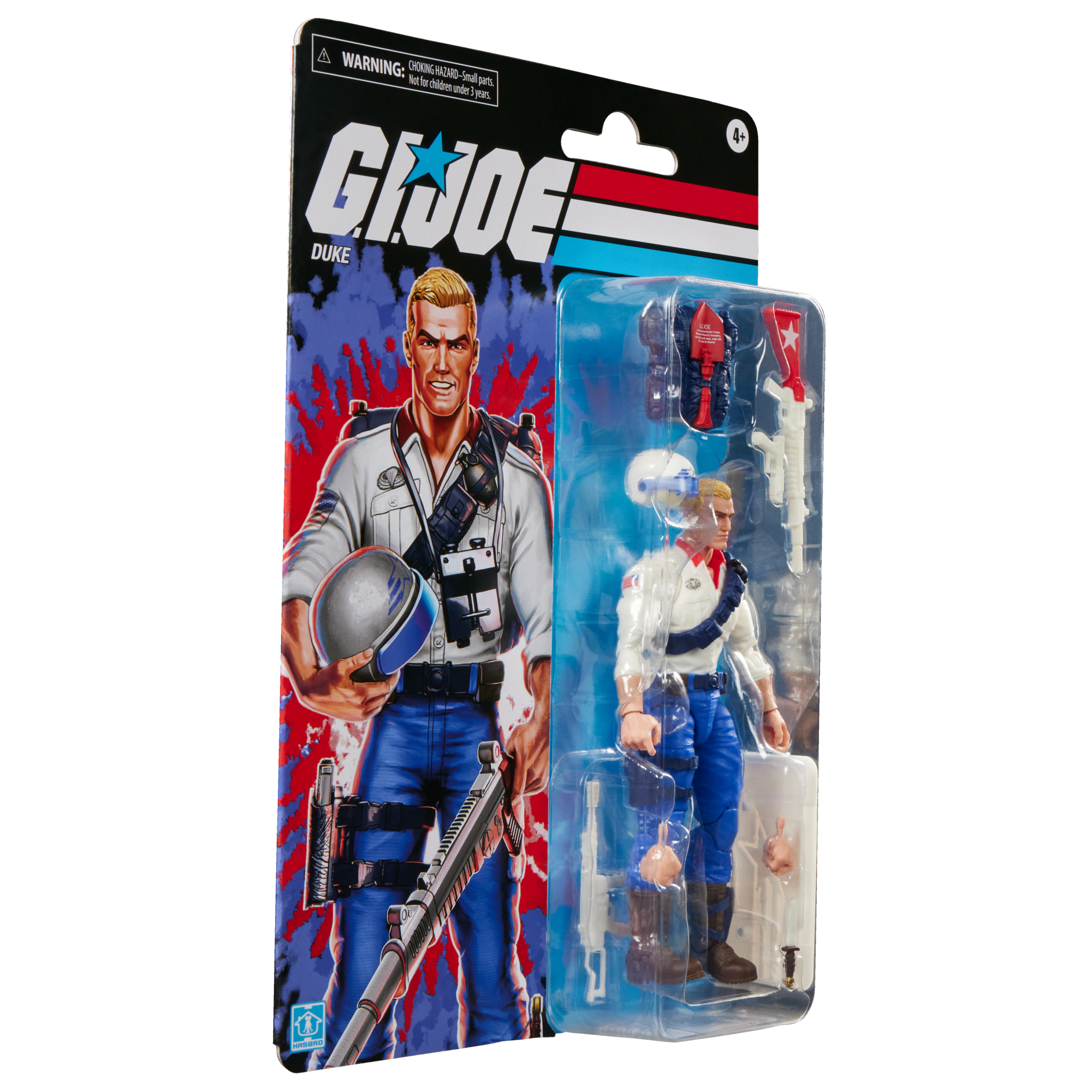 G.I. Joe Classified Series Retro Cardback USA Duke